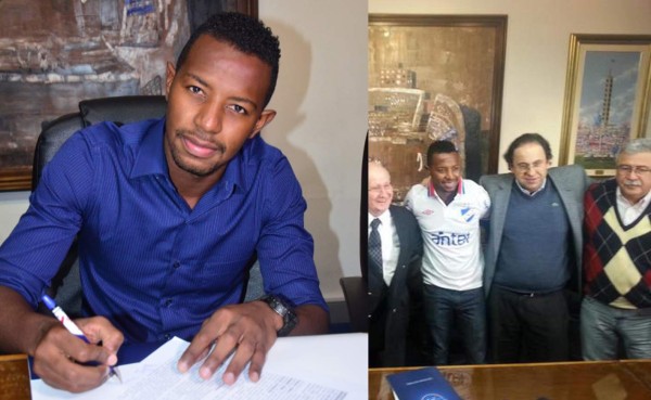 Velásquez Colón: 'Me entregaré al máximo por el Nacional'