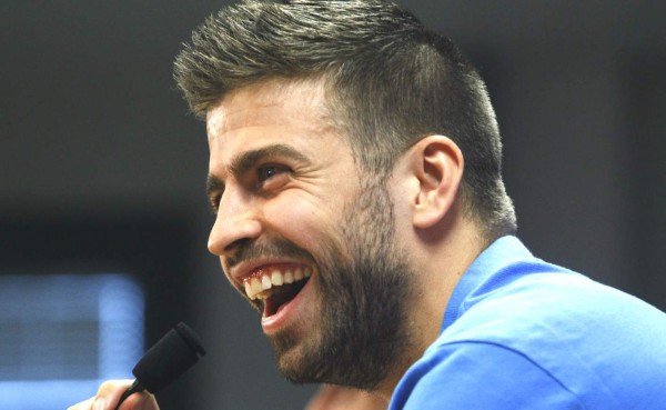 Piqué y su guerra de mensajes en Twitter con un programa de deportes