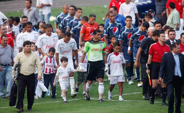 Un derbi Olimpia-Motagua lleno de curiosidades