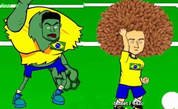 VIDEO: La animación gráfica en los penales Brasil-Chile