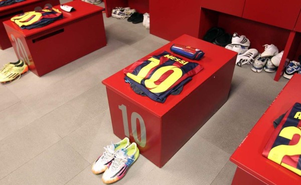 Los secretos del vestuario del Barcelona al descubierto