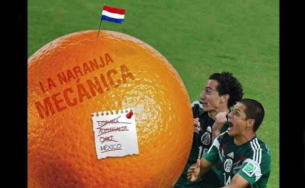 Los mejores memes del México-Holanda en octavos