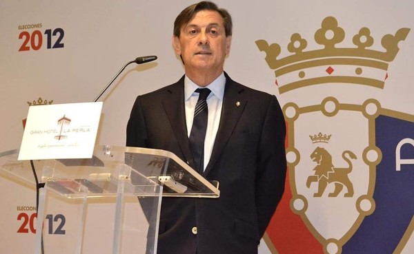 Detenidos exdirectivos del Osasuna por presunto amaño de partidos