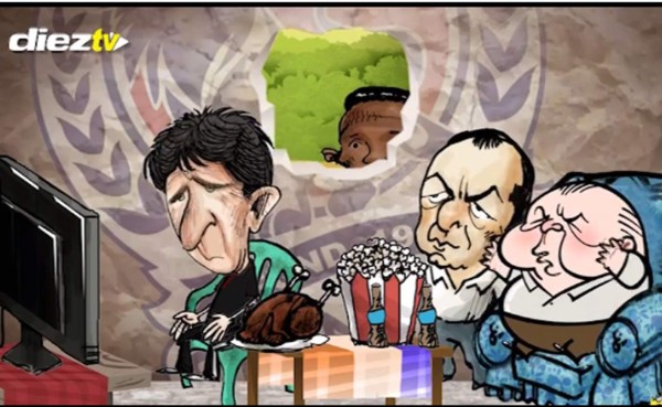 DIEZ CÓMICS: En Olimpia ven la Champions y Garrido sigue reclamndo