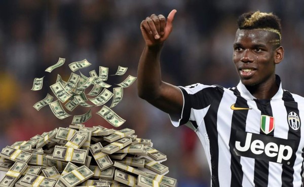 El sueldo que percibirá Paul Pogba si ficha por Manchester United