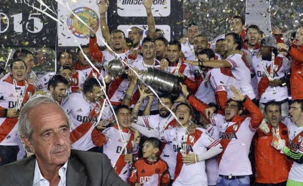 Presidente del River Plate dice que sería 'histórico' jugar ante el Barcelona