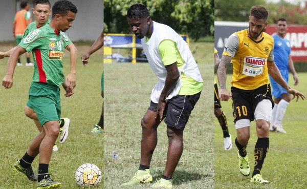 Programa de partidos amistosos de los equipos de Liga Nacional