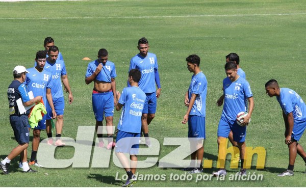 Con jugadores lesionados trabaja la Selección de Honduras en Comayagua