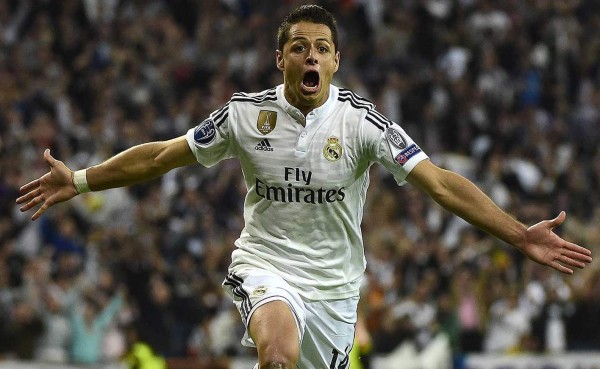 Real Madrid tiene 48 horas para ejercer la opción de compra sobre Chicharito