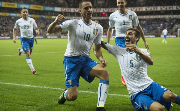 Italia y Conte inician con victoria su camino a la Euro 2016