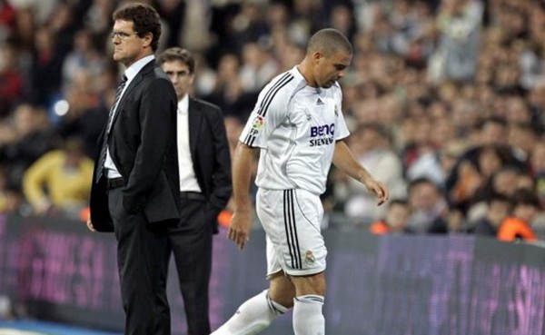 Fabio Capello revela el motivo de la salida de Ronaldo del Real Madrid