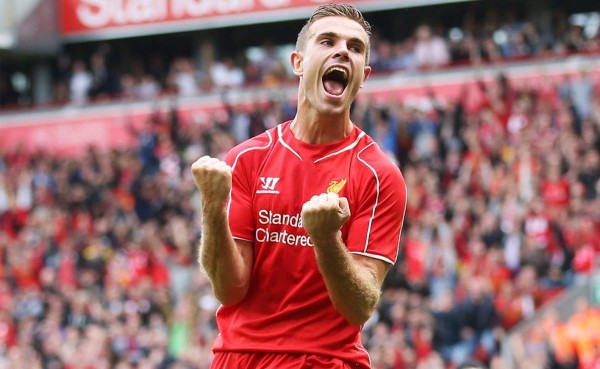 El volante Jordan Henderson renueva con el Liverpool