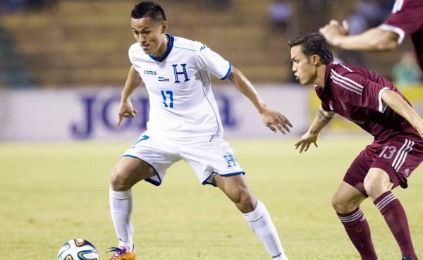 Andy Najar aclara por qué no se presentó a la selección de Honduras