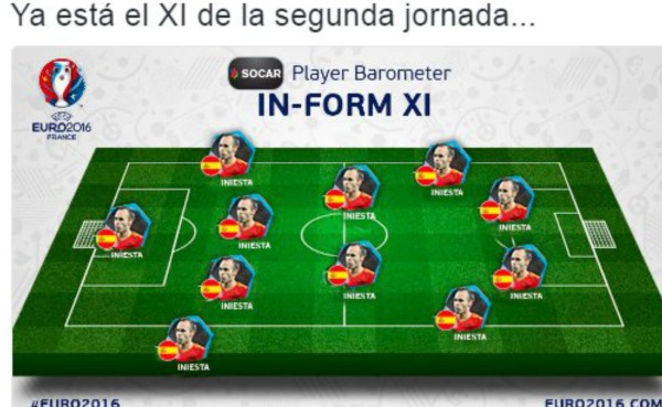 Los mejores memes que dejó la goleada de España sobre Turquía en la Eurocopa