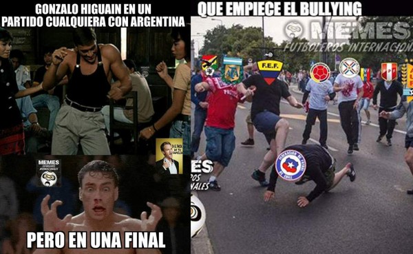 Los mejores memes que dejó la novena fecha de las eliminatorias de la Conmebol