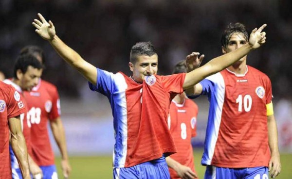 Los costarricense que hicieron historia en Brasi y no estarán en Rusia