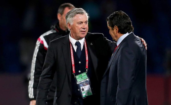 Ancelotti: 'Merecemos coronar este año fantástico con el título mundial'