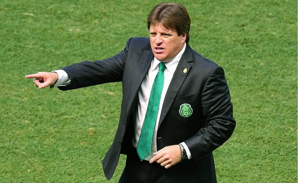 Miguel Herrera: 'Intentaremos llegar a la final de Copa América'