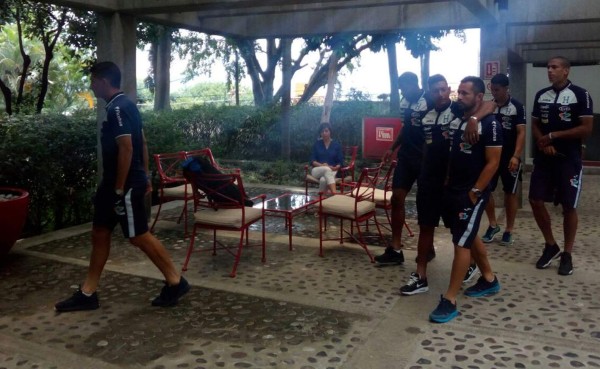 Honduras arribó de madrugada a Cuernavaca, México tras hacer tres horas de migración