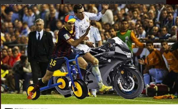 Los 'Memes' de Gareth Bale y Bartra