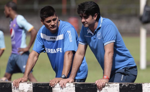 Motagua solo piensa en el clásico ante Olimpia