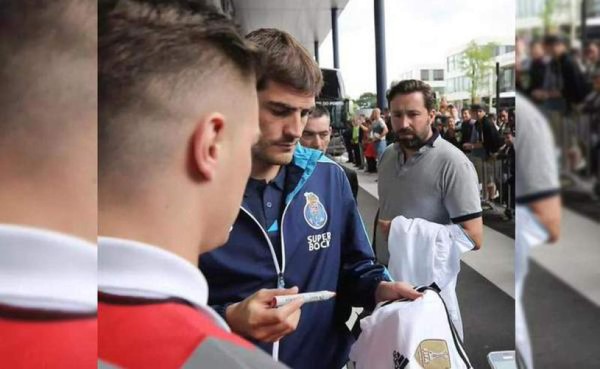 En imágenes: Así ha sido la primera semana de Iker Casillas en el Porto