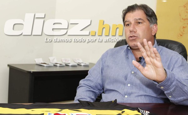 Yibrín: 'Si no hay amenazas a los árbitros y jugadores podemos ganar'