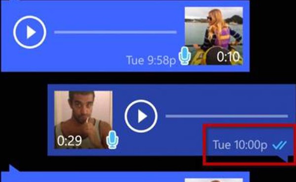 WhatsApp incorpora los doble 'check” azul confirmando lectura de mensajes