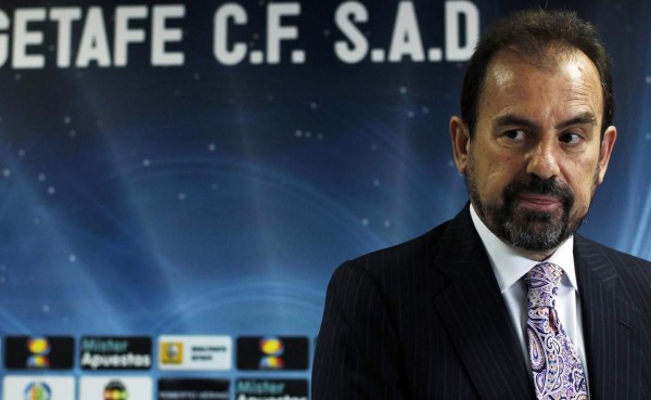 Presidente del Getafe no acudirá a la comida con el Barcelona por desastres del pasado