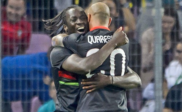 Un Portugal sin Cristiano vence a Italia por primera vez en 39 años