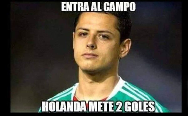 Los mejores memes del México-Holanda en octavos