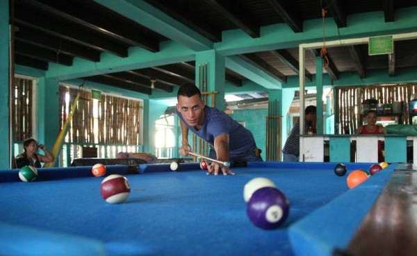 Ángel Tejeda, el ídolo de Zacatales, Santa Cruz de Yojoa