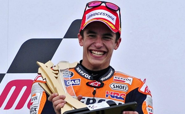 Marc Márquez gana su novena carrera consecutiva de Moto GP