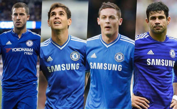 Hazard, Oscar, Matic y Diego Costa, las próximas ventas de Mourinho
