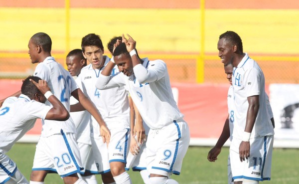 Sub 20 de Honduras clasifica al Premundial de Jamaica