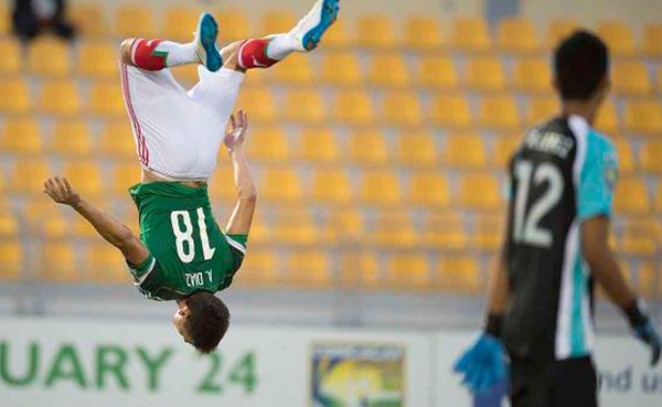 México golea a Honduras en el Premundial Sub-20