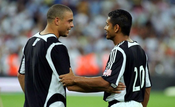 ENORMES: ¡Los hondureños que compartieron equipo con estos cracks!