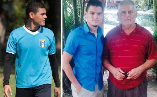 Futbolista hondureño Luis Alvarado, conoció a su papá a los 27 años