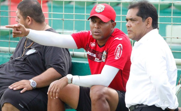 Pavón sobre Real España: 'Es un equipo difícil, estos juegos no son de hablar mucho'