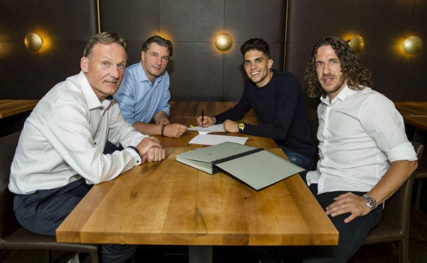 Bartra firma con el Borussia Dortmund hasta 2020