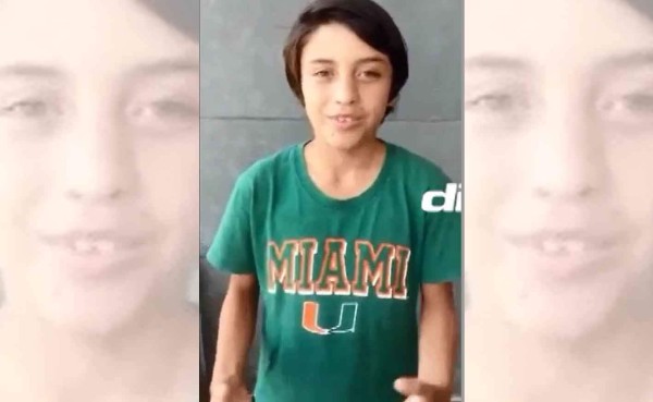 Niño revela lo que le dijo Pinto al darle dinero para un libro