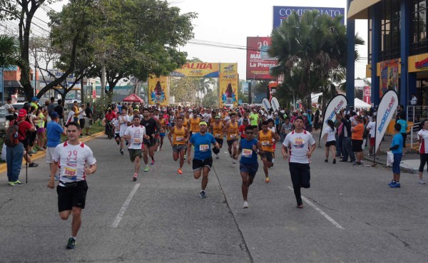 ¡La 39 Maratón Internacional de La Prensa fue un éxito total!