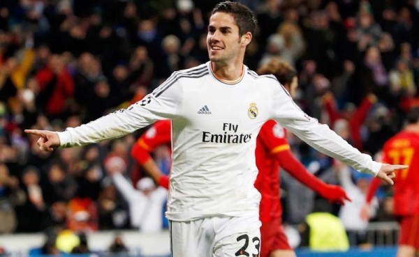 Isco: Francisco Alarcón, volante ex-Málaga y una de las promesas del fútbol español en el presente, gana 75 mil dólares a la semana, un monto bajo para la inversión de 30 millones de euros que pagó Real Madrid para contar con él en 2013.