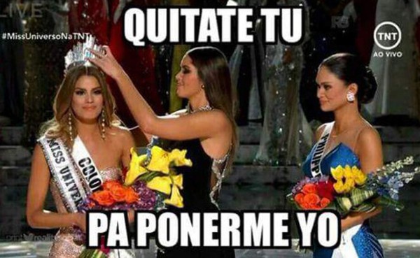 Los memes más divertidos que nos dejó el polémico final de Miss Universo 2015