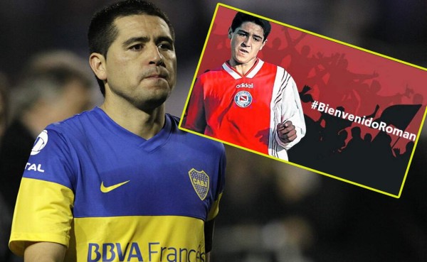 Argentinos Juniors anuncia el fichaje de Juan Román Riquelme