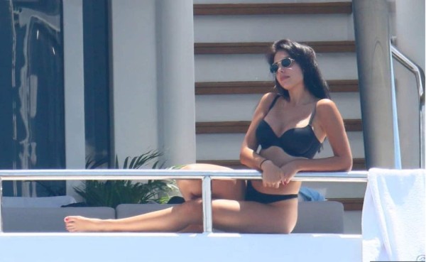 FOTOS: Las infartantes vacaciones de Cristiano Ronaldo y Georgina Rodríguez en Francia