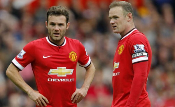 Juan Mata y Wayne Rooney habrían sido ofrecidos al Barcelona