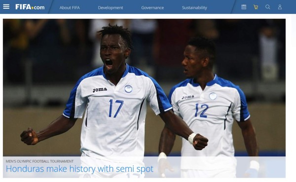 Lo dice la FIFA: 'Honduras acaricia una medalla' en Juegos Olímpicos