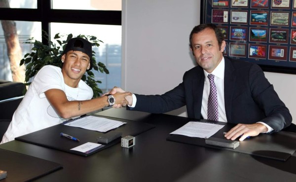 Revelan más detalles secretos del polémico contrato de Neymar