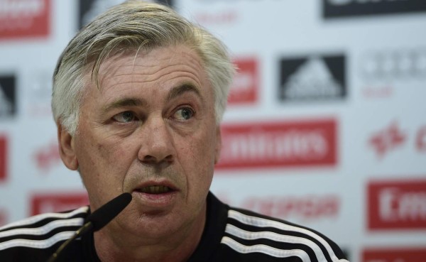Ancelotti: 'No firmo un empate, tenemos calidad para ganar en Barcelona'
